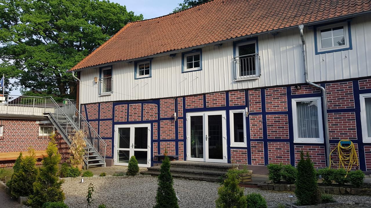 Aprotos Lueneburger Hof Hotel Munster im Heidekreis Exterior photo